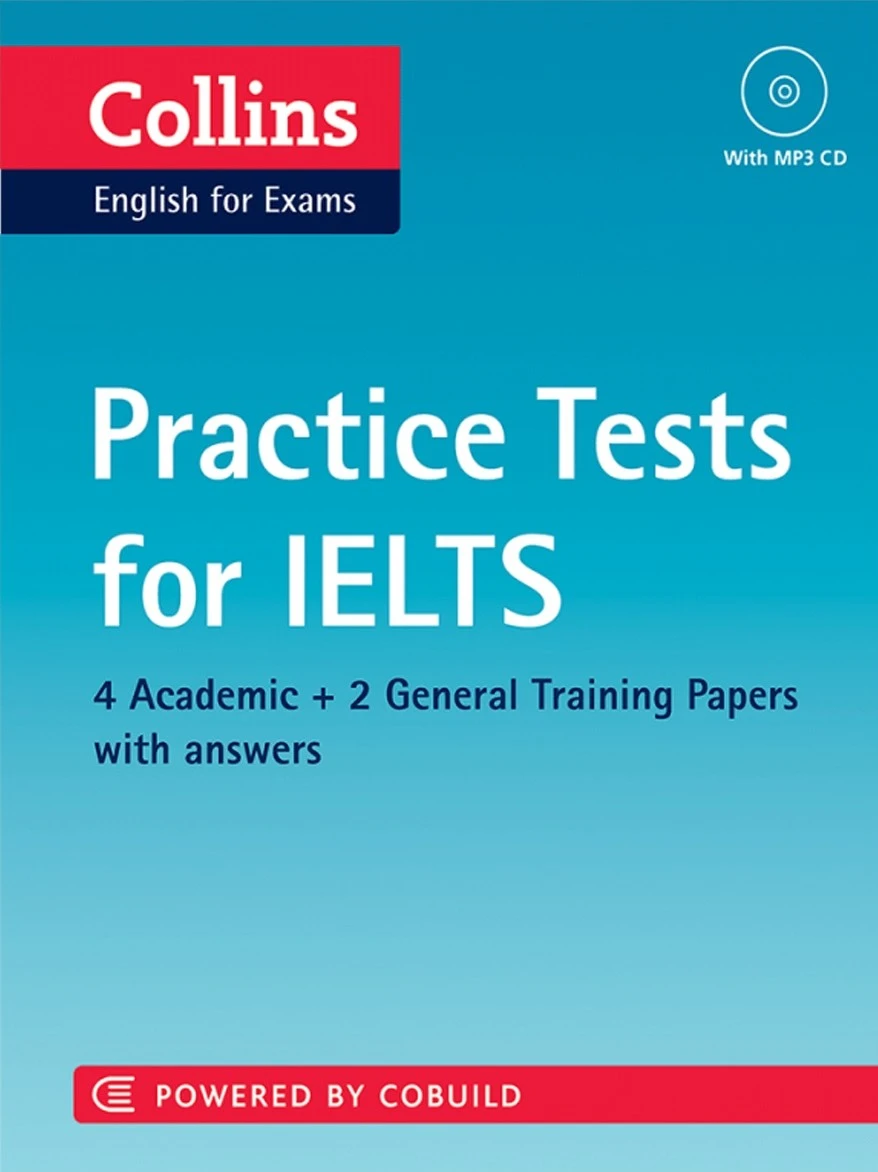 کتاب Collins Practice Tests for IELTS