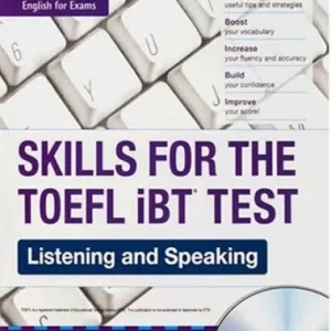 کتاب Collins Skills for The TOEFL iBT Test - Listening and Speaking