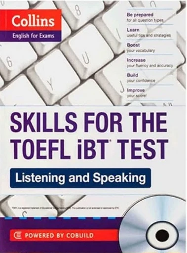 کتاب Collins Skills for The TOEFL iBT Test - Listening and Speaking