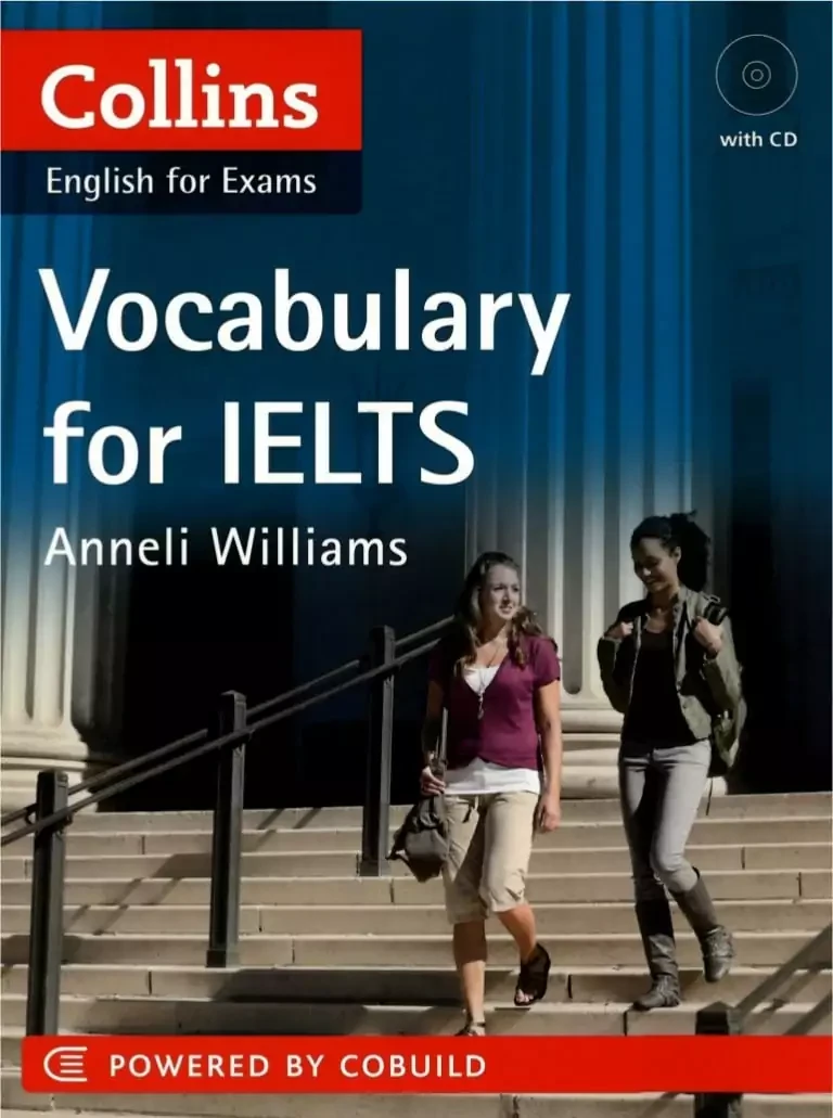 کتاب Collins Vocabulary for IELTS
