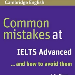 کتاب Common Mistakes at IELTS Advanced