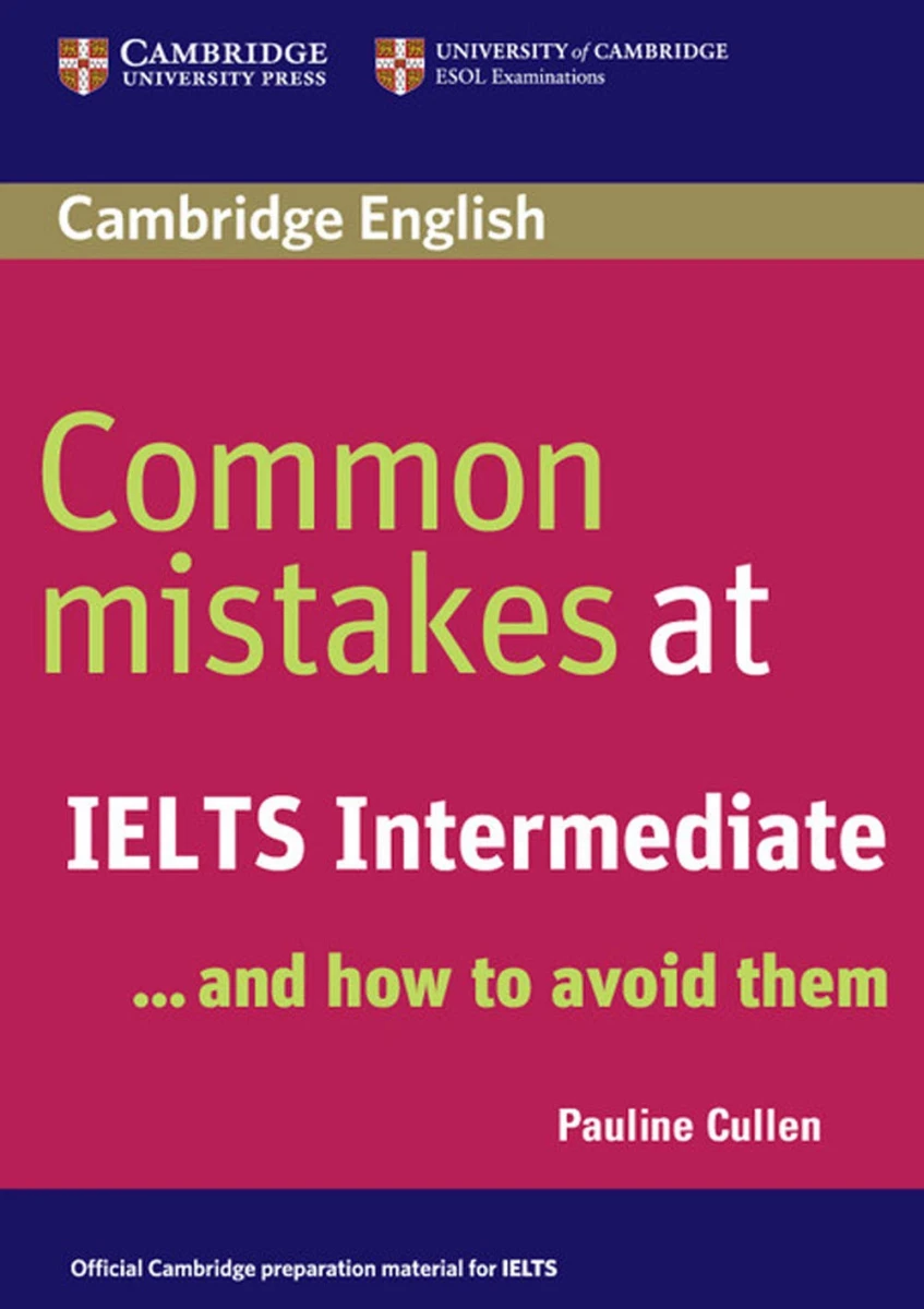 کتاب Common Mistakes at IELTS Intermediate