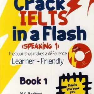 کتاب Crack IELTS In a Flash Speaking 1