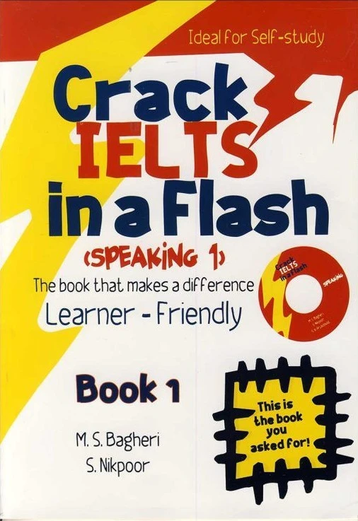 کتاب Crack IELTS In a Flash Speaking 1