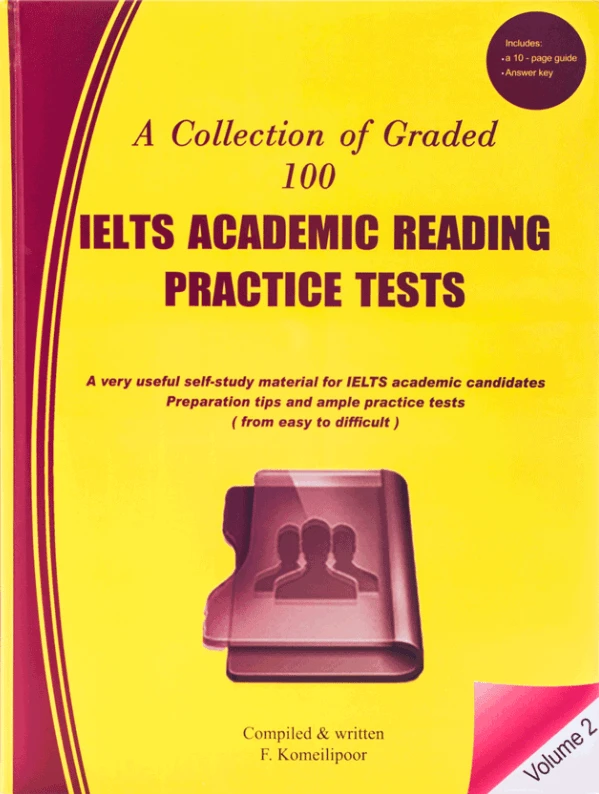 کتاب IELTS Academic Reading Practice Tests (Volume 2) از مجموعه A Collection of Graded 100