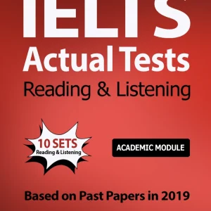 کتاب IELTS Actual Test Reading and Listening