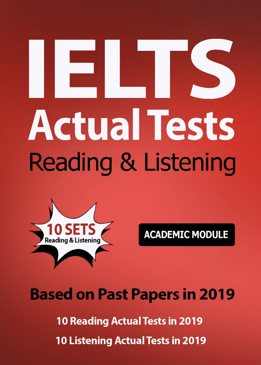 کتاب IELTS Actual Test Reading and Listening