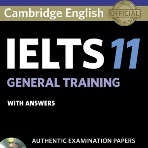 کتاب Cambridge English IELTS 11 General