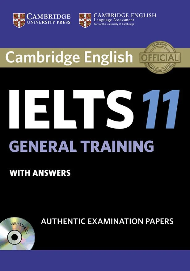 کتاب Cambridge English IELTS 11 General