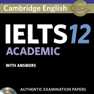 کتاب Cambridge English IELTS 12 Academic