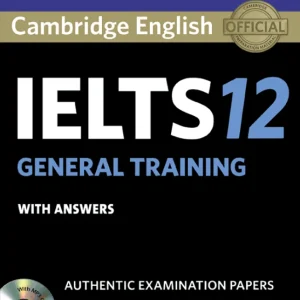 کتاب Cambridge English IELTS 12 General