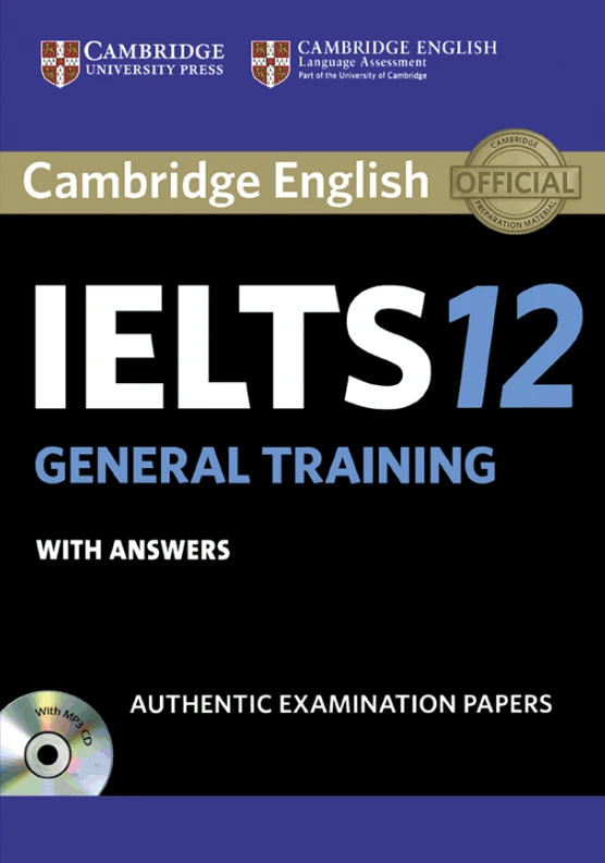 کتاب Cambridge English IELTS 12 General