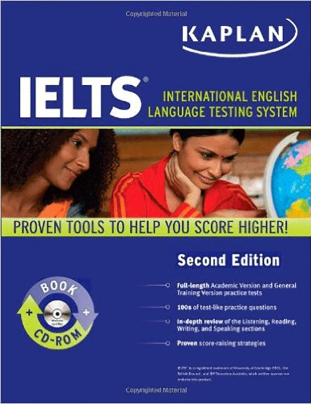کتاب IELTS International English Language Testing System 2nd Edition