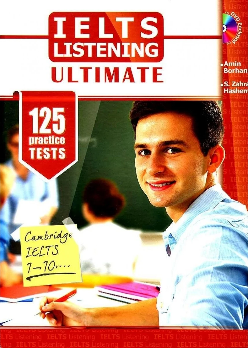 کتاب IELTS Listening Ultimate
