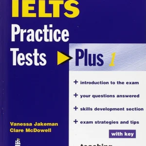 کتاب IELTS Practice Tests - Plus 1