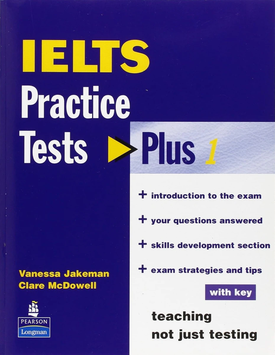 کتاب IELTS Practice Tests - Plus 1