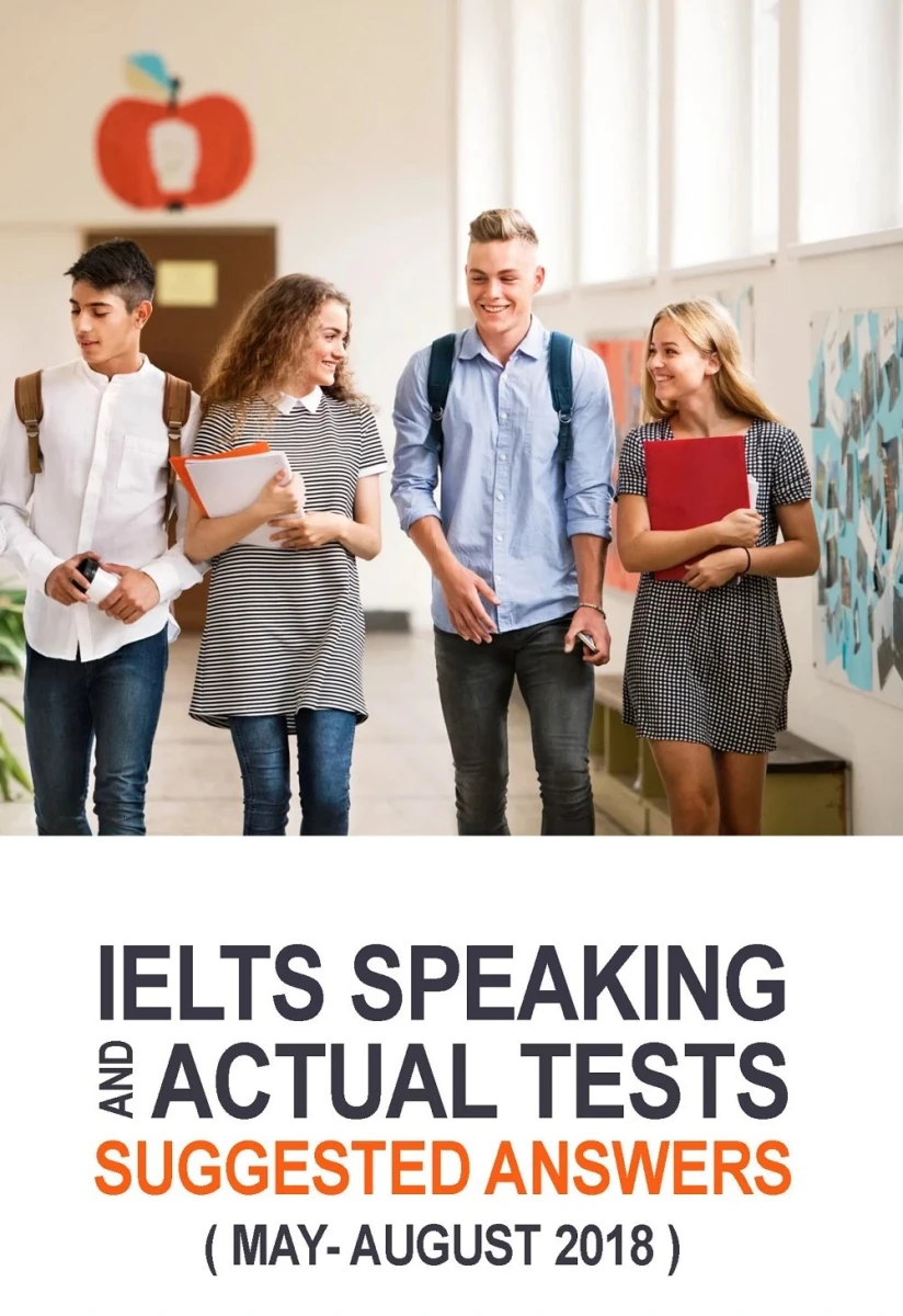 کتاب IELTS Speaking Actual Tests