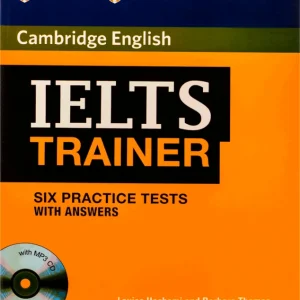 کتاب IELTS Trainer Six Practice Tests with Answers