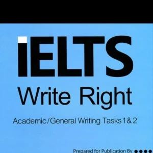 کتاب IELTS Write Right Academic General Writing Tasks 1 & 2
