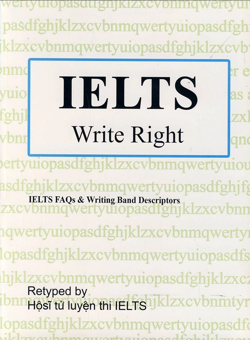 کتاب Ielts Write Right