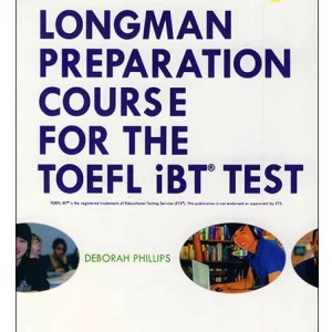کتاب Longman Preparation Course for the TOEFL iBT Test