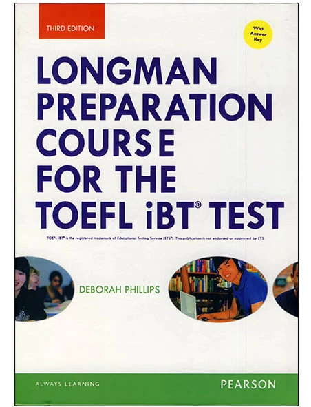 کتاب Longman Preparation Course for the TOEFL iBT Test