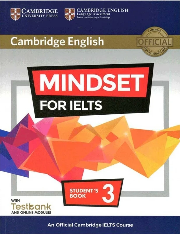 کتاب Mindset For IELTS 3 Student Book