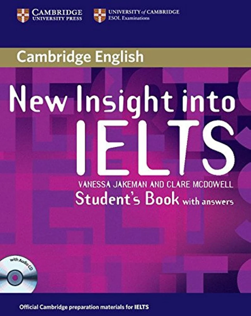 کتاب بینش جدید در مورد آیلتس New Insight Into IELTS Student Book