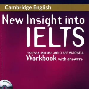کتاب بینش جدید در مورد آیلتس New Insight Into IELTS WorkBook