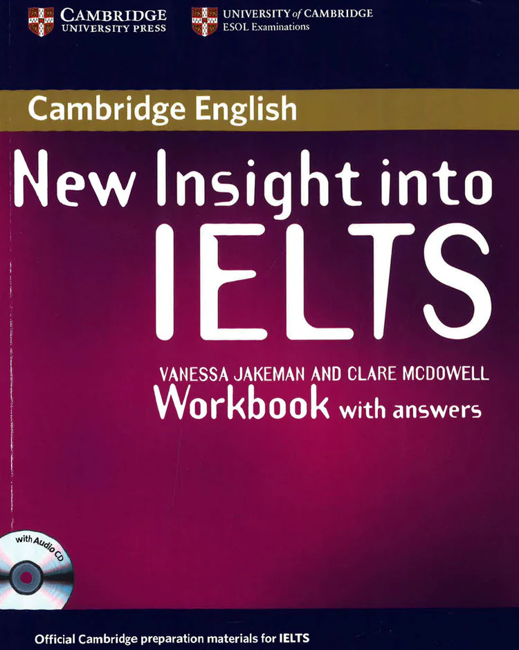 کتاب بینش جدید در مورد آیلتس New Insight Into IELTS WorkBook
