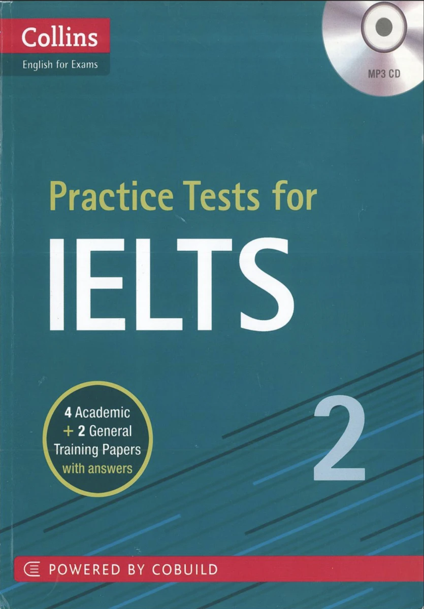 کتاب Practice Tests For IELTS 2