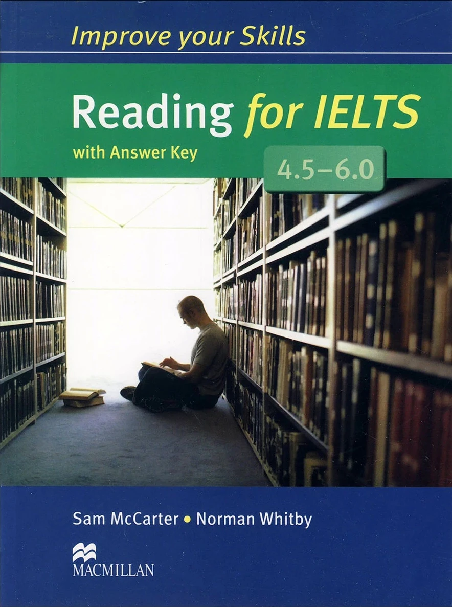 کتاب Improve Your Skills: Reading for IELTS 4.5-6.0