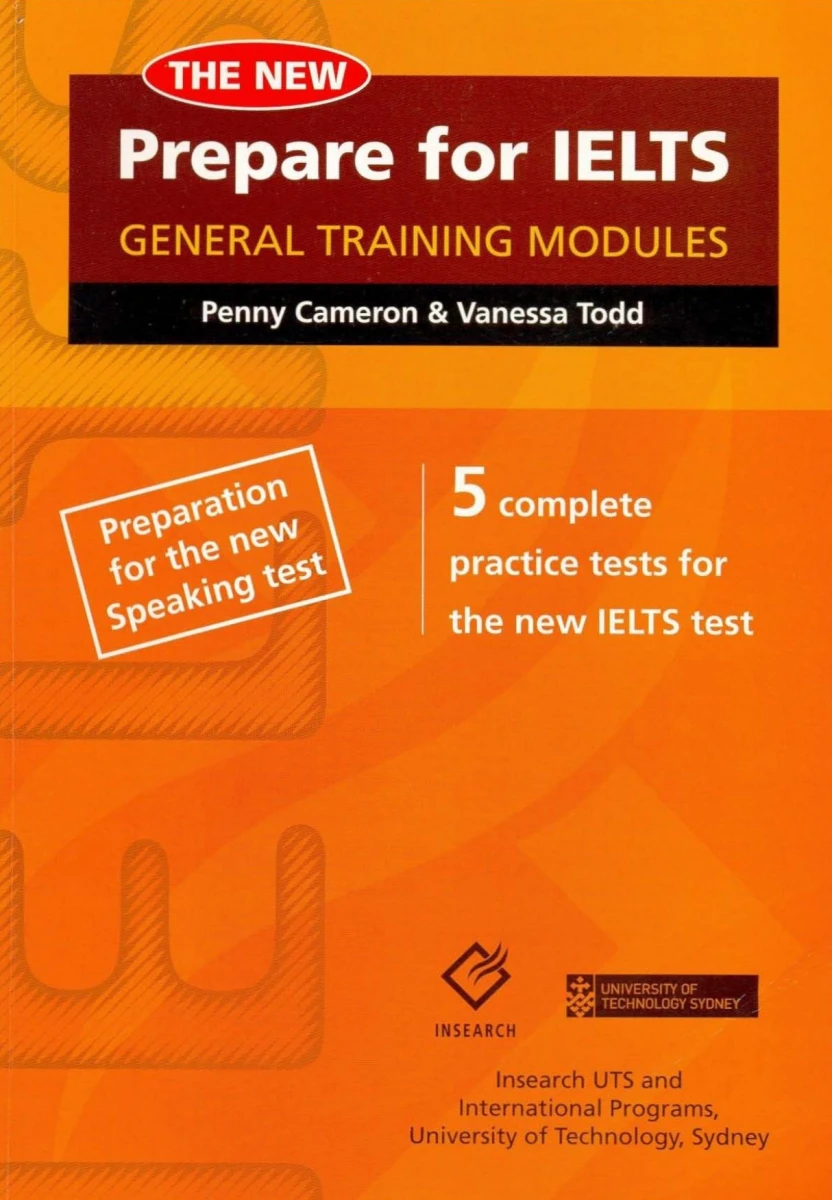 کتاب The New Prepare for IELTS the IELTS Preparation Course