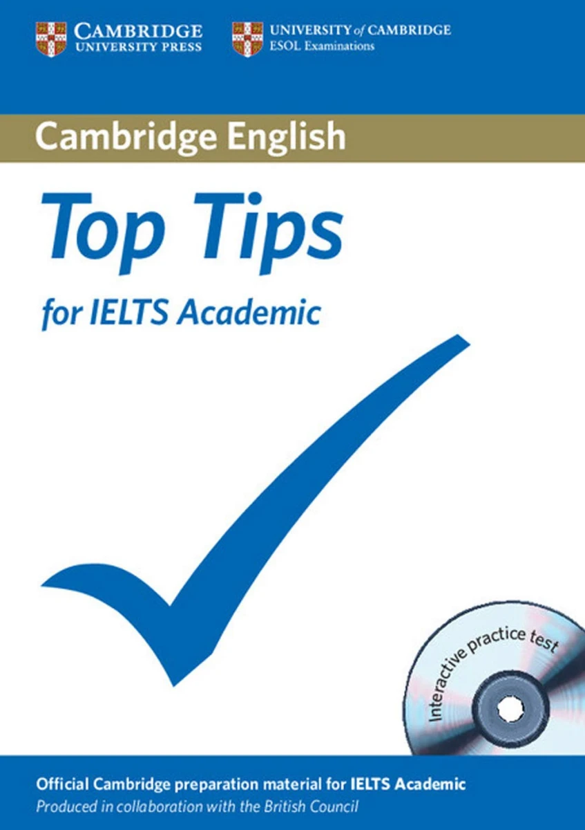 کتاب Cambridge English Top Tips for IELTS Academic
