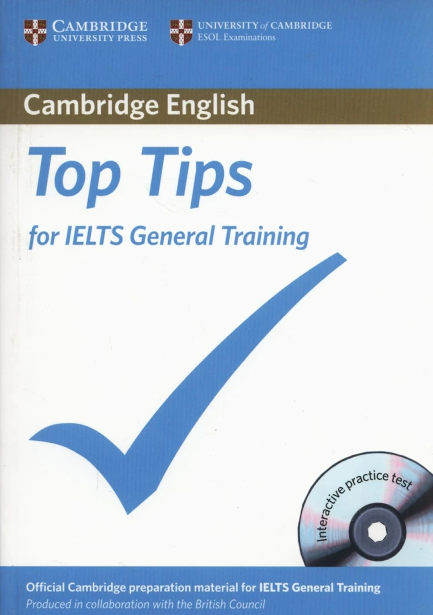 کتاب Top Tips for IELTS General Training
