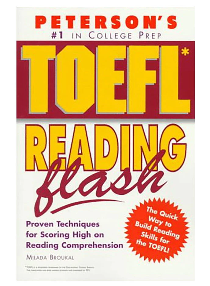 کتاب TOEFL Reading Flash
