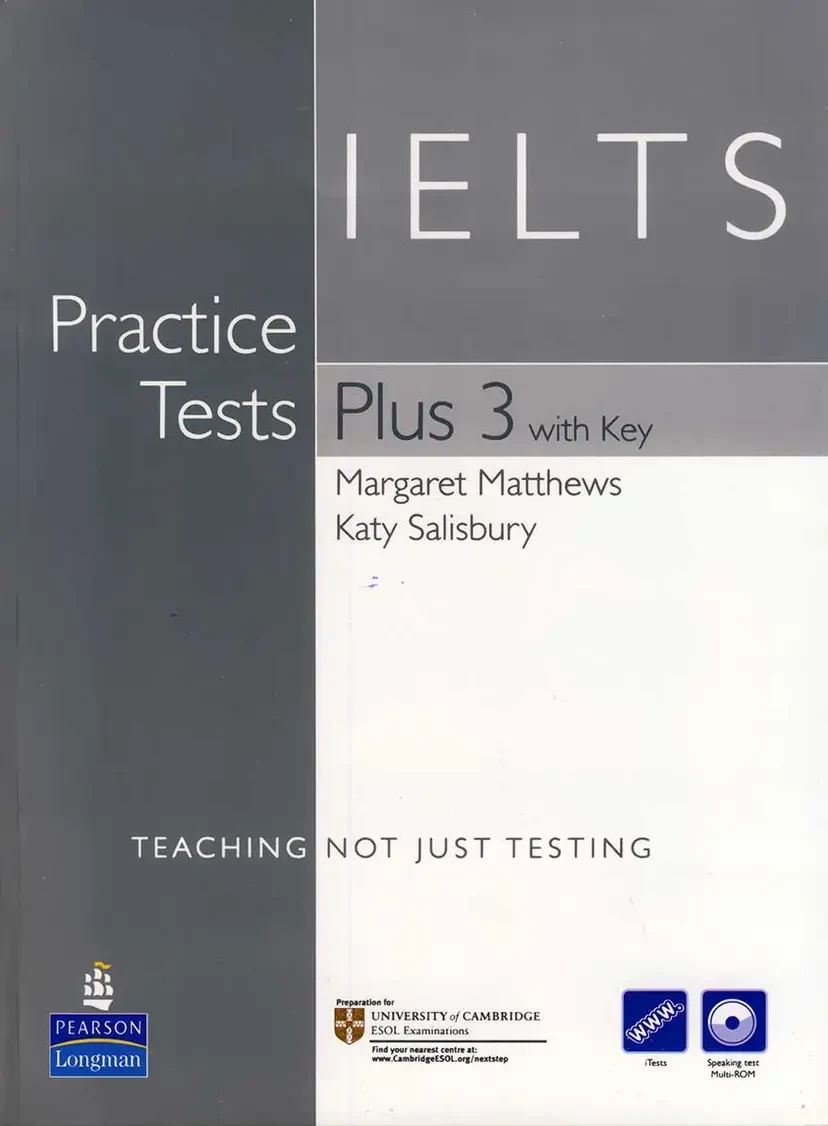 کتاب کتاب IELTS Practice Tests - Plus 3