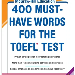 کتاب 400Must-Have Words for The TOEFL 2nd-McGraw Hill