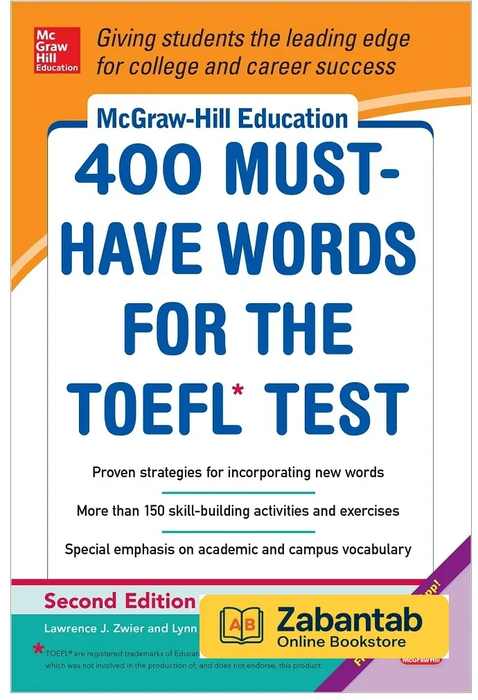 کتاب 400Must-Have Words for The TOEFL 2nd-McGraw Hill