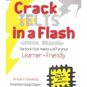 کتاب Crack IELTS in a flash general reading