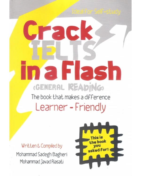 کتاب Crack IELTS in a flash general reading