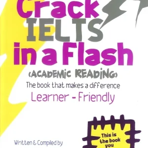 کتاب Crack IELTS In a Flash Academic Reading