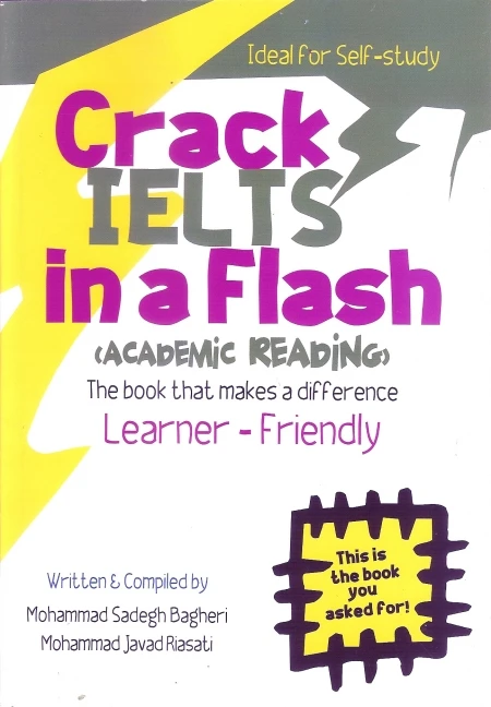 کتاب Crack IELTS In a Flash Academic Reading