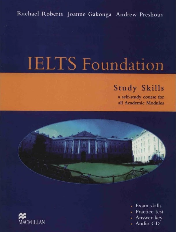 کتاب IELTS Foundation Study Skills