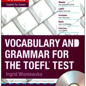 کتاب Vocabulary and Grammar for The TOEFL iBT