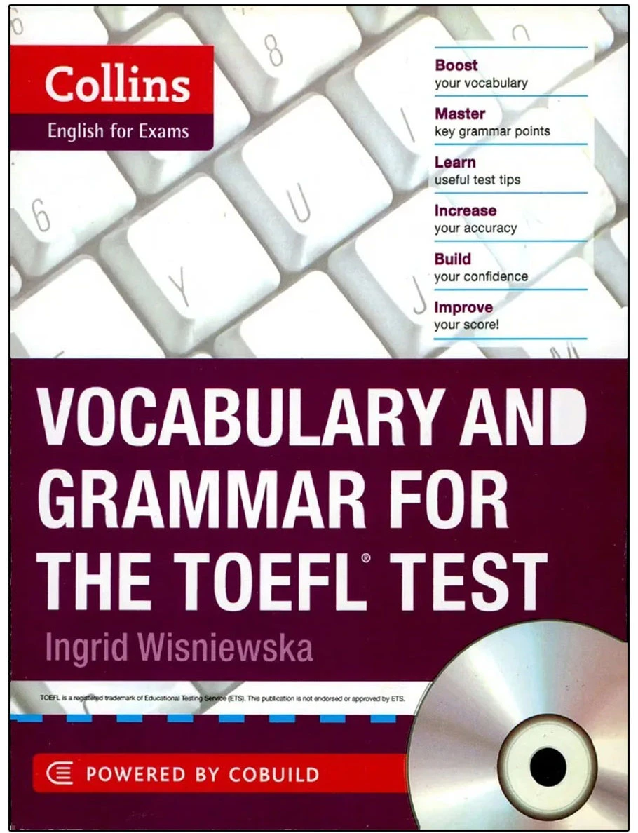 کتاب Vocabulary and Grammar for The TOEFL iBT