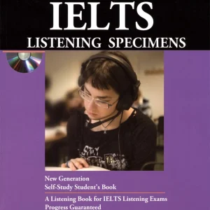 کتاب IELTS Listening Specimens (2nd Edition)
