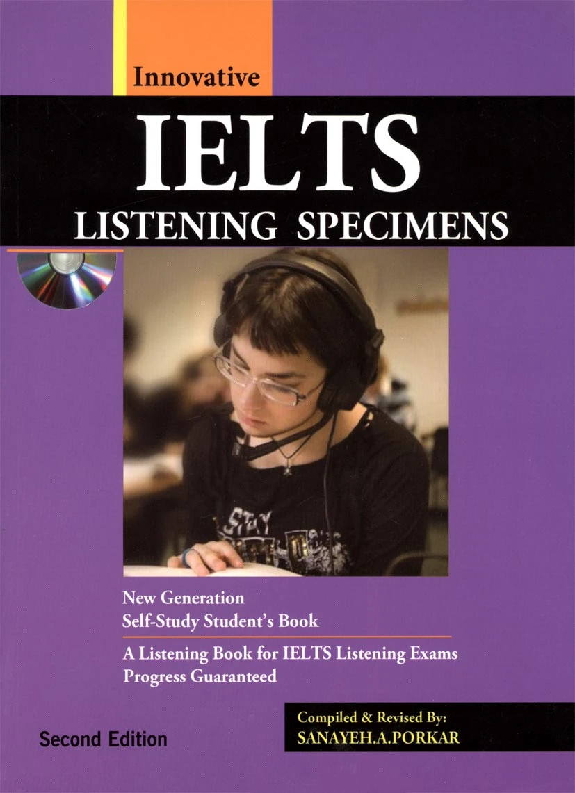 کتاب IELTS Listening Specimens (2nd Edition)
