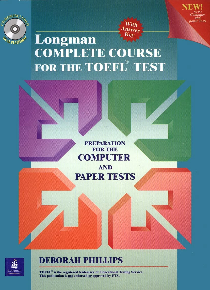 کتاب Longman Complete Course for the TOEFL Test