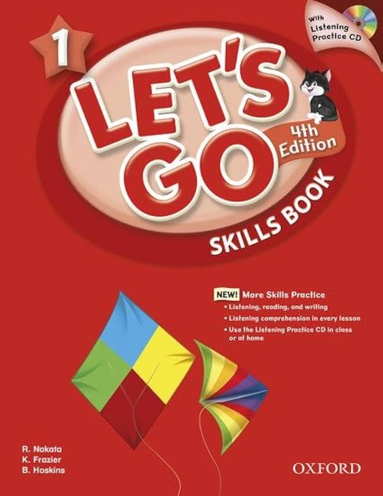 Lets Go 1 Skills Book 4th Edition